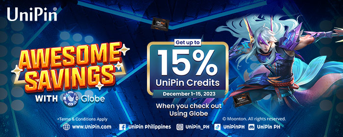 Awesome Savings with Globe December 2023 (PH)
